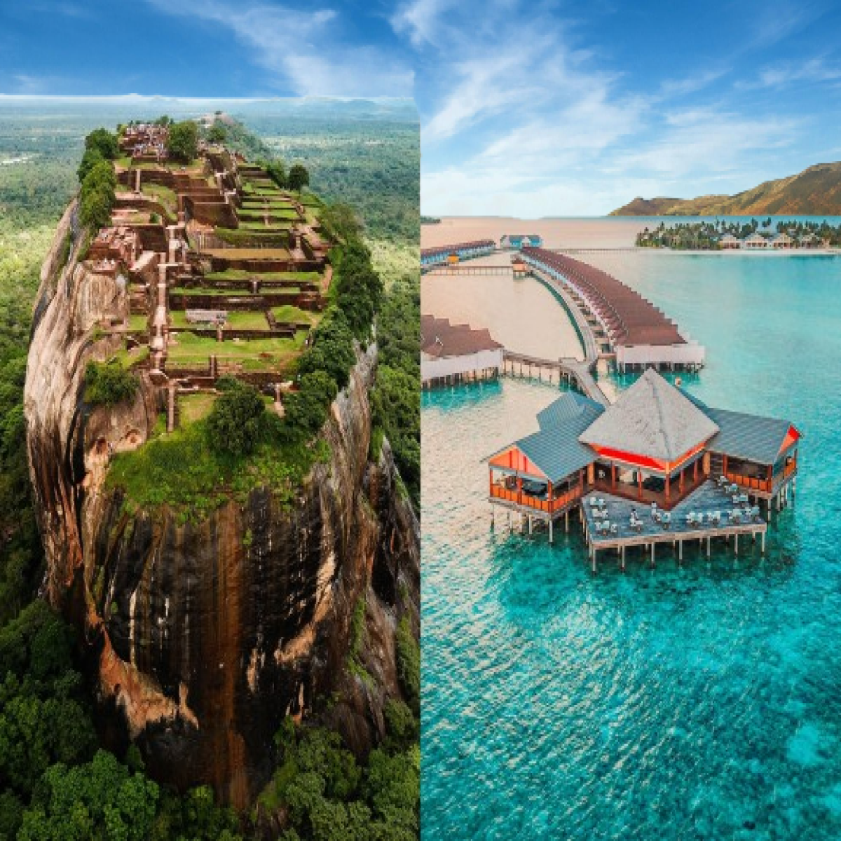 Maldives and Sri Lanka (4-Night, 5-Days)
