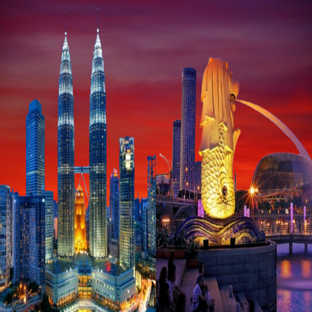 Malaysia & Singapore (4-Night, 5-Days)